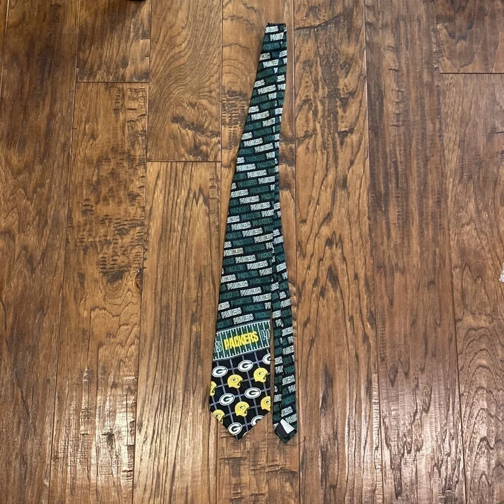 Men’s NFL Greenbay Packers Silk Tie